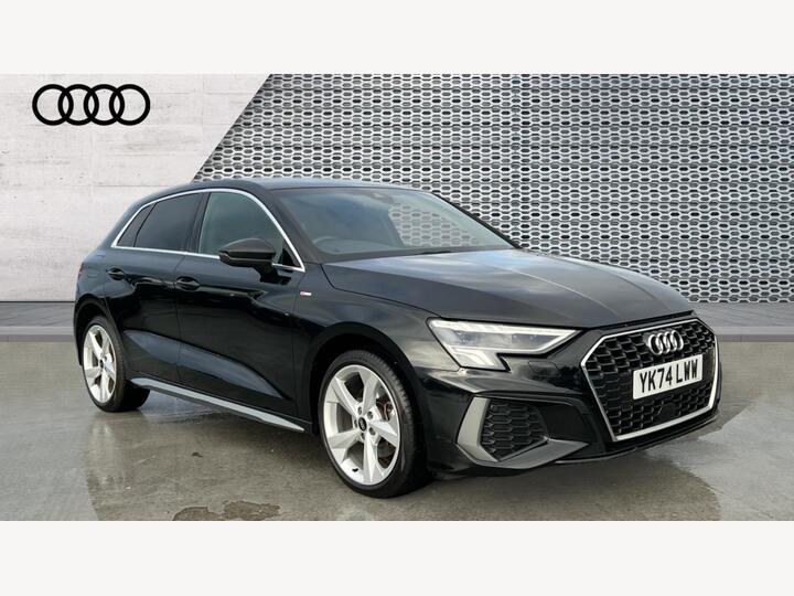 Audi A3 1.4 TFSIe 40 S Line Sportback S Tronic Euro 6 (s/s) 5dr 13kWh