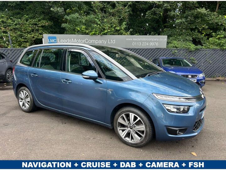 Citroen GRAND C4 PICASSO 2.0 BlueHDi Exclusive EAT6 Euro 6 (s/s) 5dr