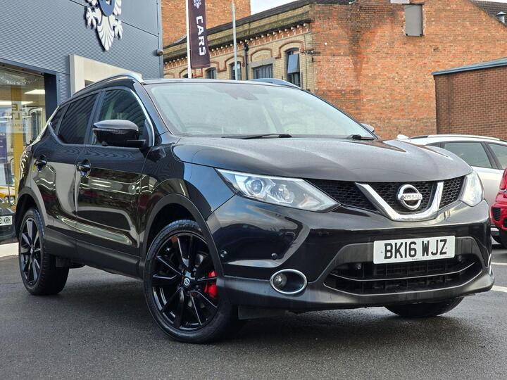 Nissan Qashqai 1.5 DCi Tekna 2WD Euro 6 (s/s) 5dr Nissan Qashqai 1.5 DCi Tekna 2WD Euro 6 (s/s) 5dr