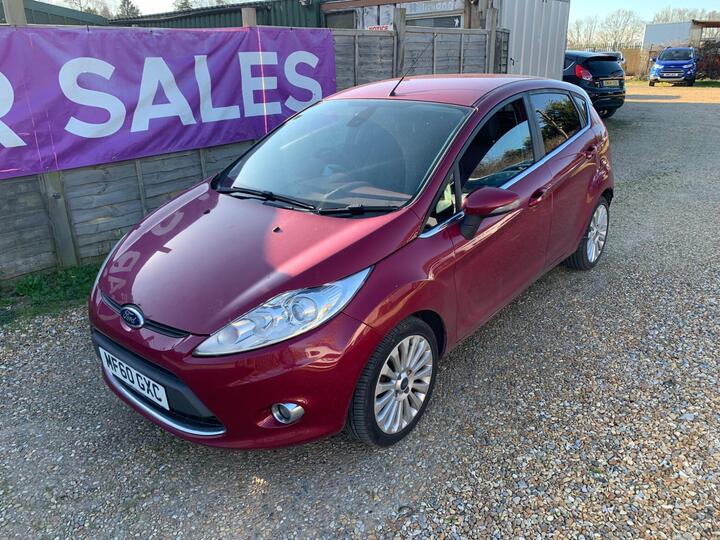 Ford Fiesta 1.4 Titanium 5dr