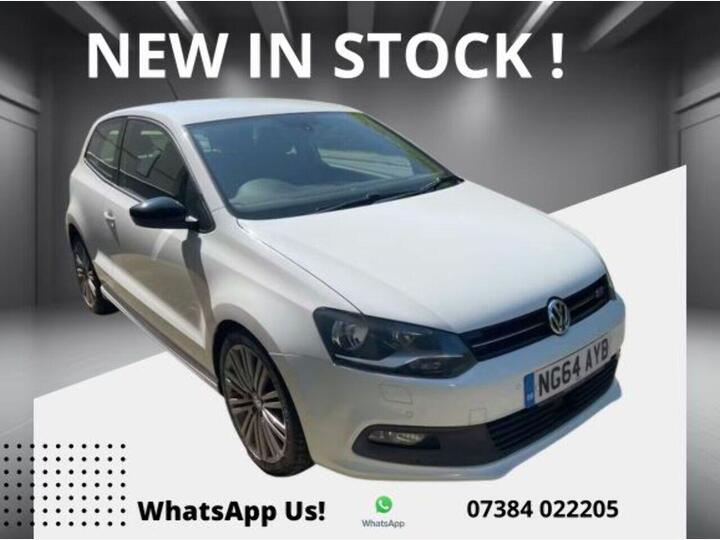 Volkswagen Polo 1.4 TSI BlueMotion Tech ACT BlueGT DSG Euro 6 (s/s) 3dr