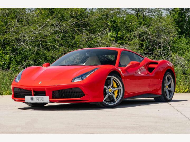 Ferrari 488 3.9T V8 GTB F1 DCT Euro 6 (s/s) 2dr