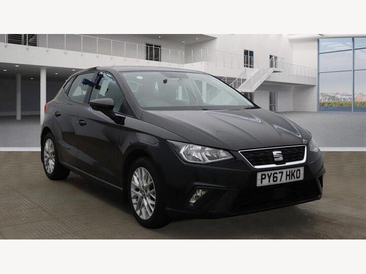 SEAT IBIZA 1.0 TSI SE Technology Euro 6 (s/s) 5dr