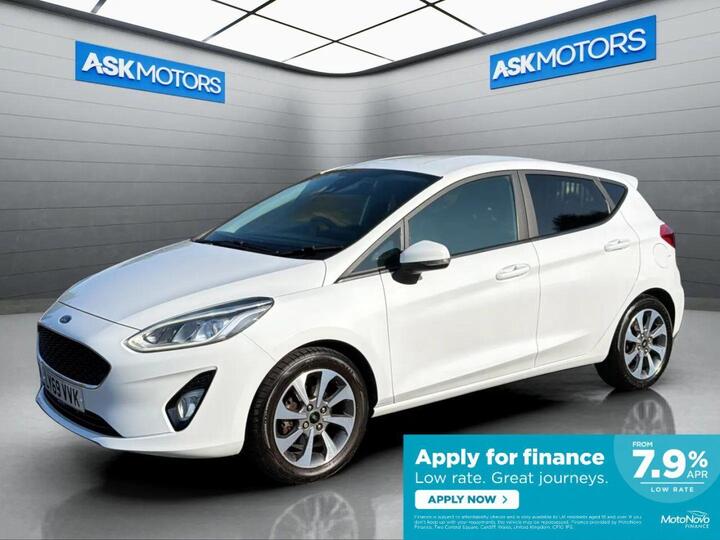 Ford FIESTA 1.0T EcoBoost Trend Euro 6 (s/s) 5dr