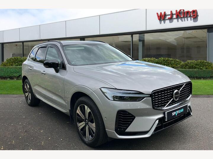 Volvo Xc60 2.0h T6 Recharge 18.8kWh Plus Auto AWD Euro 6 (s/s) 5dr