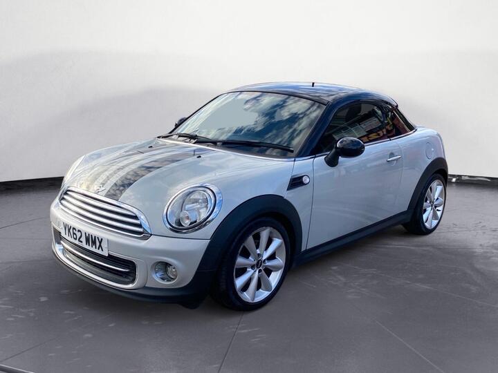 MINI Coupe 1.6 Cooper Euro 5 (s/s) 2dr
