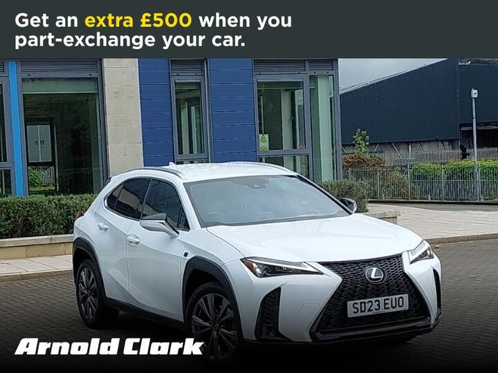 Lexus UX 2.0 250h F Sport Design E-CVT Euro 6 (s/s) 5dr