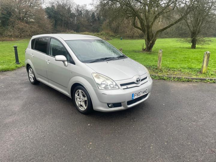 Toyota Corolla Verso 2.2 D-4D TR 5dr