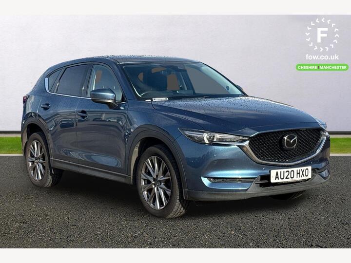 Mazda Cx-5 2.0 SKYACTIV-G Sport Euro 6 (s/s) 5dr