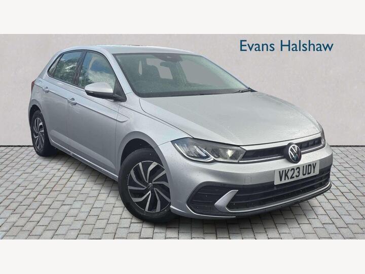 Volkswagen Polo 1.0 TSI Life DSG Euro 6 (s/s) 5dr Volkswagen Polo 1.0 TSI Life DSG Euro 6 (s/s) 5dr