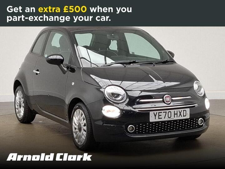 Fiat 500 1.0 MHEV Lounge Euro 6 (s/s) 3dr