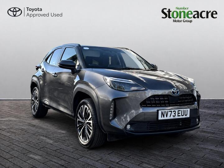 Toyota Yaris Cross 1.5 VVT-h Excel E-CVT Euro 6 (s/s) 5dr