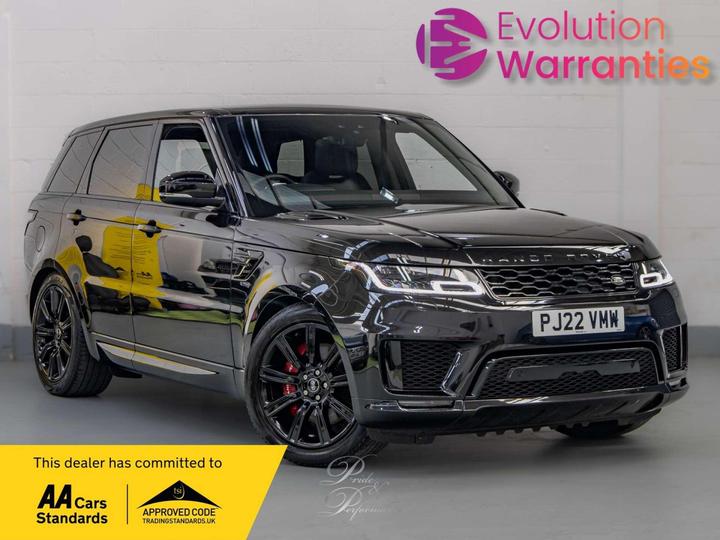 Land Rover RANGE ROVER SPORT 2.0 P400e 13.1kWh HSE Dynamic Black Auto 4WD Euro 6 (s/s) 5dr