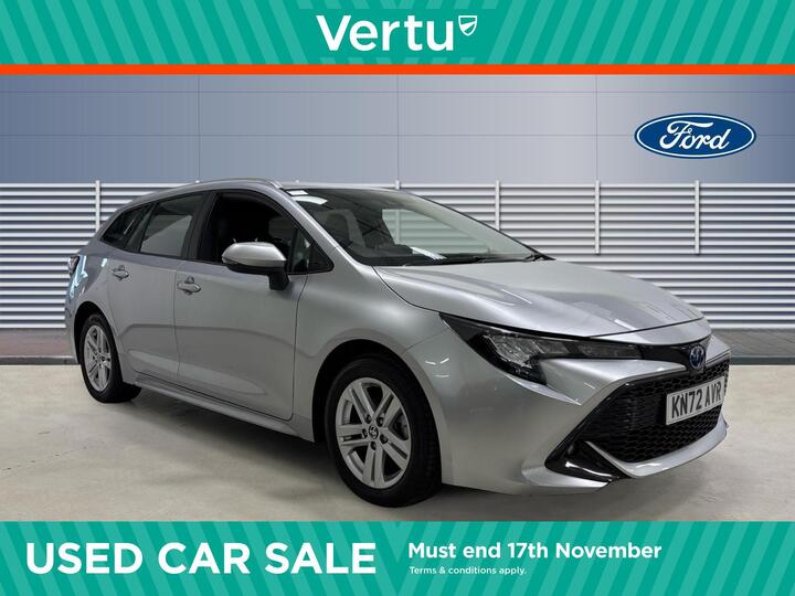 Toyota Corolla 1.8 VVT-h Icon Touring Sports CVT Euro 6 (s/s) 5dr Toyota Corolla 1.8 VVT-h Icon Touring Sports CVT Euro 6 (s/s) 5dr