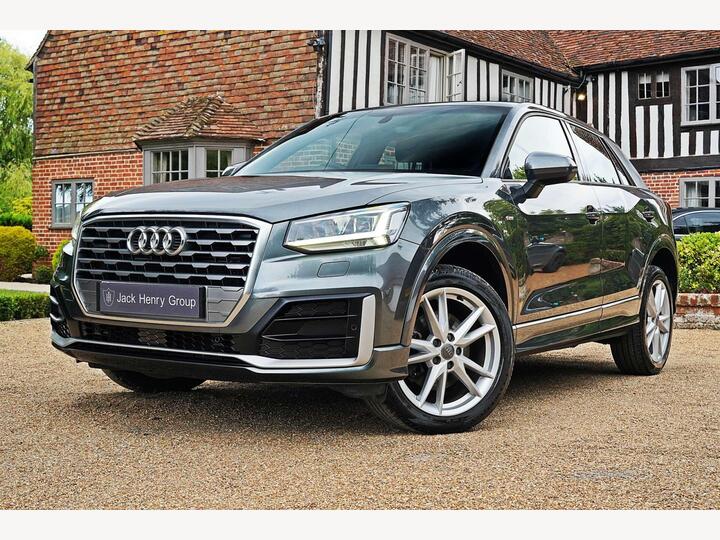 Audi Q2 2.0 TFSI 40 S Line S Tronic Quattro Euro 6 (s/s) 5dr