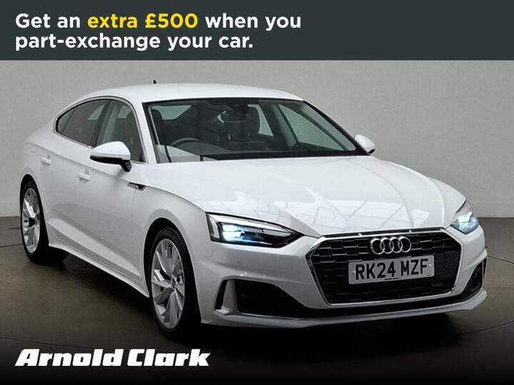 Audi A5 2.0 TFSI 35 Sport Sportback S Tronic Euro 6 (s/s) 5dr