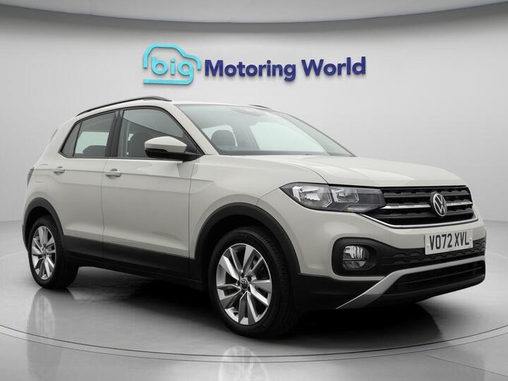 Volkswagen T-Cross 1.0 TSI SE Euro 6 (s/s) 5dr