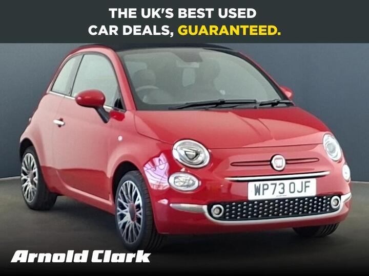 Fiat 500C 1.0 MHEV RED Euro 6 (s/s) 2dr