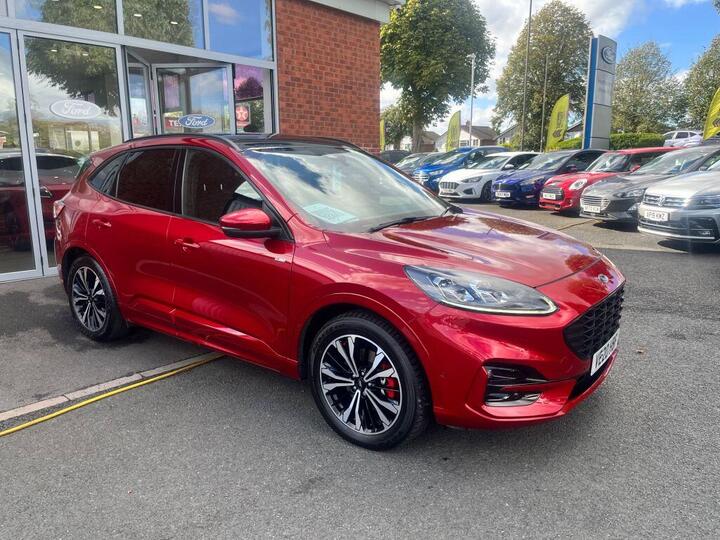 Ford Kuga 2.5 EcoBoost Duratec 14.4kWh ST-Line X CVT Euro 6 (s/s) 5dr
