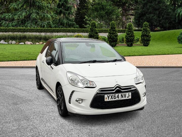 Citroen DS3 1.6 E-HDi DStyle Plus Euro 5 (s/s) 3dr