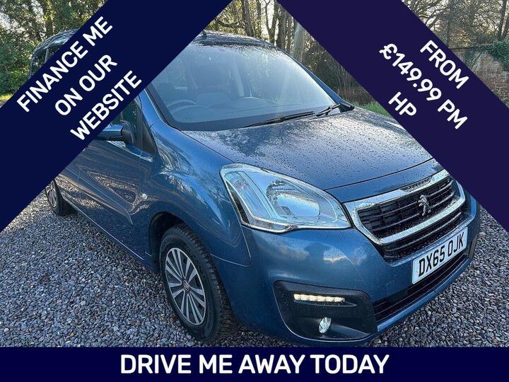 Peugeot Partner Tepee 1.6 BlueHDi Active ETG Euro 6 (s/s) 5dr
