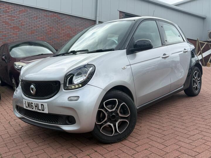 Smart Forfour 1.0 Prime (Premium) Euro 6 (s/s) 5dr