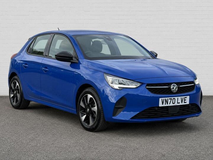 Vauxhall Corsa Electric 50kWh SE Nav Auto 5dr (7.4Kw Charger)