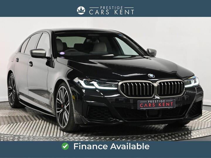 BMW 5 Series 4.4 M550i V8 Steptronic XDrive Euro 6 (s/s) 4dr
