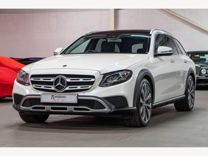 Mercedes-Benz E Class 2.9 E400d All-Terrain Edition G-Tronic+ 4MATIC Euro 6 (s/s) 5dr