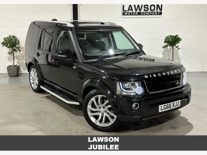 Land Rover DISCOVERY 4 3.0 SD V6 Landmark Auto 4WD Euro 6 (s/s) 5dr
