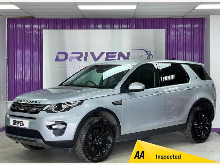 Land Rover DISCOVERY SPORT 2.0 TD4 SE Auto 4WD Euro 6 (s/s) 5dr Land Rover DISCOVERY SPORT 2.0 TD4 SE Auto 4WD Euro 6 (s/s) 5dr