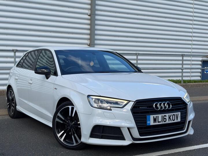 Audi A3 2.0 TDI S Line Sportback Quattro Euro 6 (s/s) 5dr
