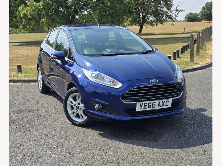Ford Fiesta 1.0T EcoBoost Zetec Euro 6 (s/s) 5dr
