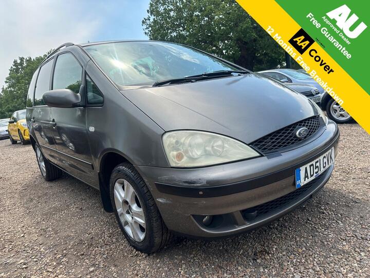 Ford Galaxy 1.9 TDi Ghia 5dr