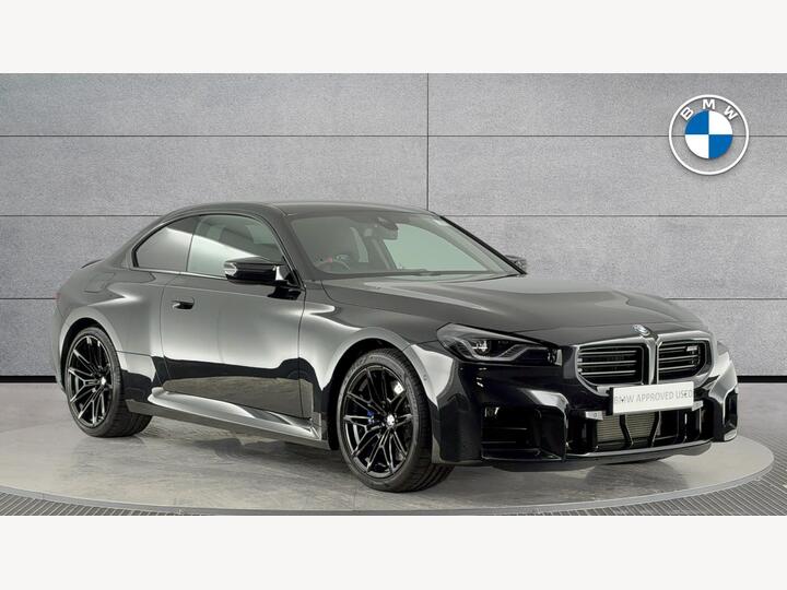 BMW M2 3.0 BiTurbo Steptronic Euro 6 (s/s) 2dr