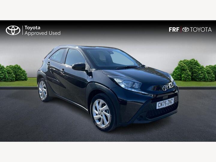 Toyota Aygo X 1.0 VVT-i Pure X-shift Euro 6 (s/s) 5dr