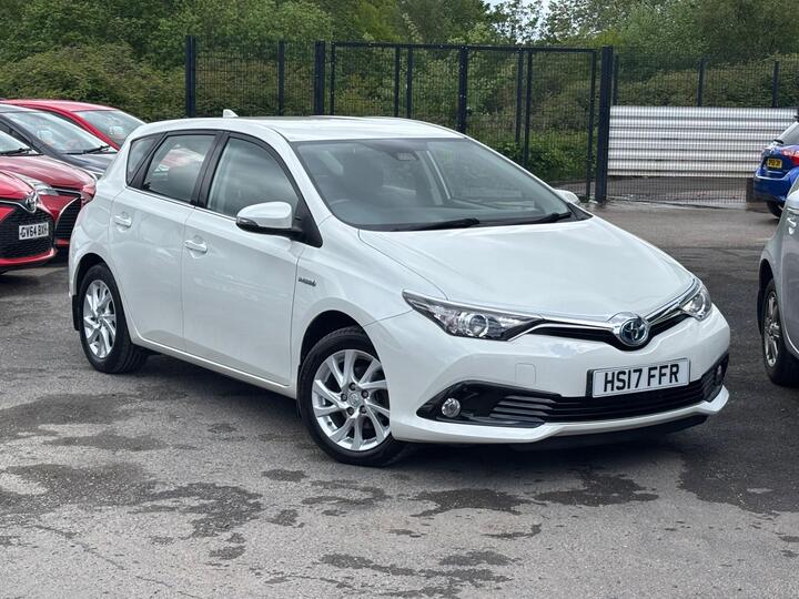 Toyota Auris 1.8 VVT-h Business Edition CVT Euro 6 (s/s) 5dr (Safety Sense) Toyota Auris 1.8 VVT-h Business Edition CVT Euro 6 (s/s) 5dr (Safety Sense)