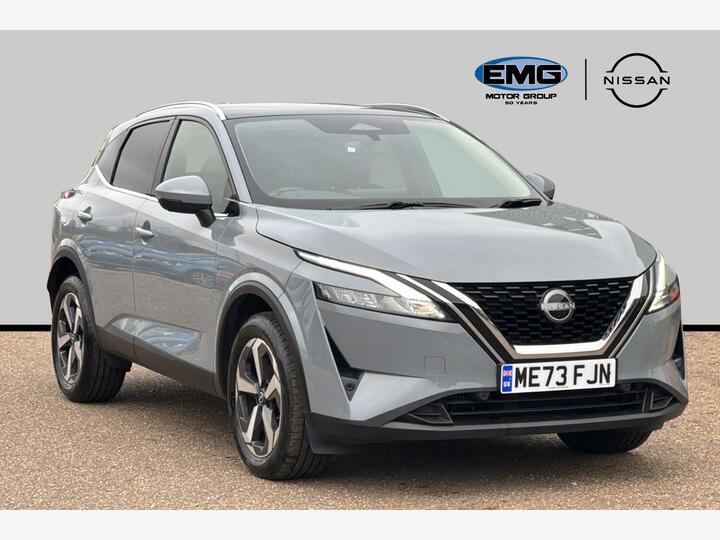 Nissan Qashqai 1.3 DIG-T MHEV N-Connecta XTRON Euro 6 (s/s) 5dr