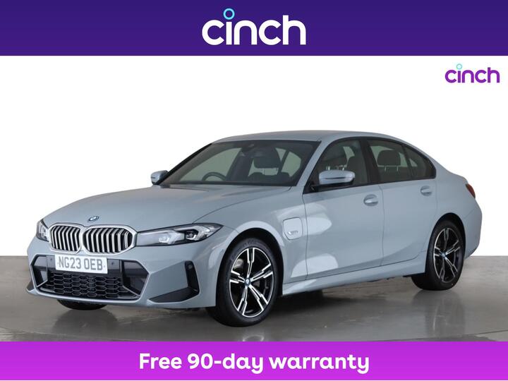 BMW 3 Series 2.0 330e 12kWh M Sport Auto Euro 6 (s/s) 4dr