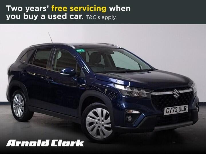Suzuki S-Cross 1.4 Boosterjet MHEV Motion Euro 6 (s/s) 5dr