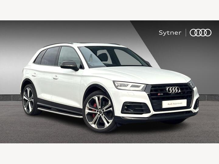 Audi Q5 AVANT 3.0 TDI V6 Vorsprung Tiptronic Quattro Euro 6 (s/s) 5dr