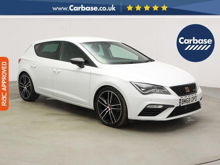 SEAT Leon 2.0 TSI Cupra 290 Lux DSG Euro 6 (s/s) 5dr