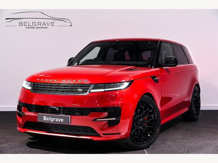 Land Rover Range Rover Sport 3.0 P460e 38.2kWh Dynamic SE Auto 4WD Euro 6 (s/s) 5dr Land Rover Range Rover Sport 3.0 P460e 38.2kWh Dynamic SE Auto 4WD Euro 6 (s/s) 5dr