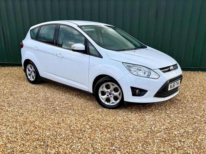 Ford C-Max 1.6 Zetec Euro 5 5dr