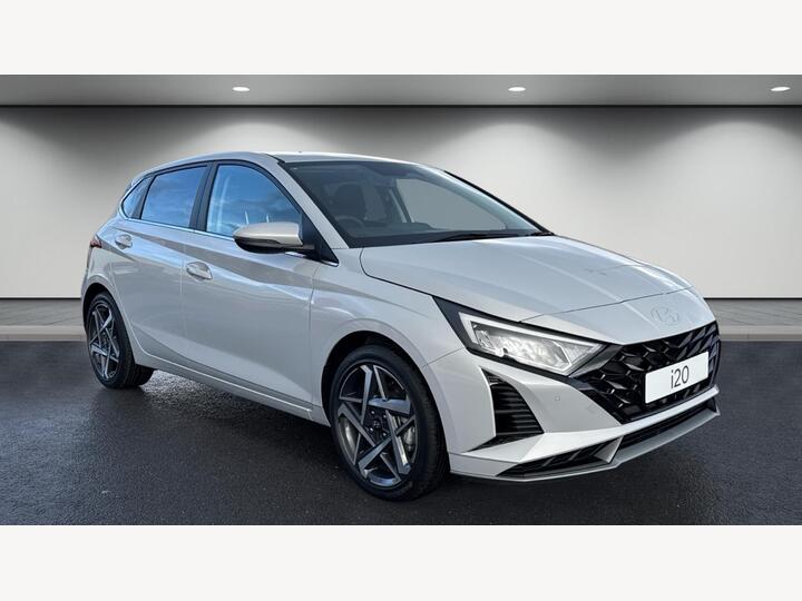 Hyundai I20 1.0 T-GDi Tech Line DCT Euro 6 (s/s) 5dr