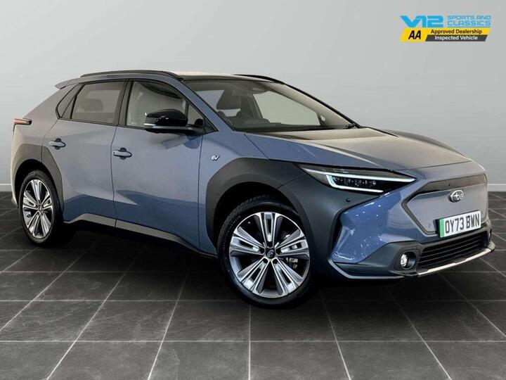 Subaru Solterra 71.4kWh Touring Auto AWD 5dr