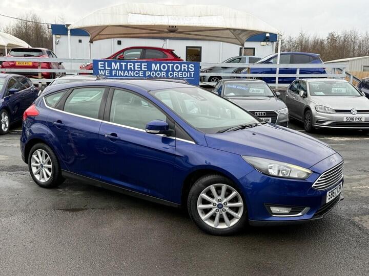 Ford FOCUS 1.5 TDCi Titanium Euro 6 (s/s) 5dr