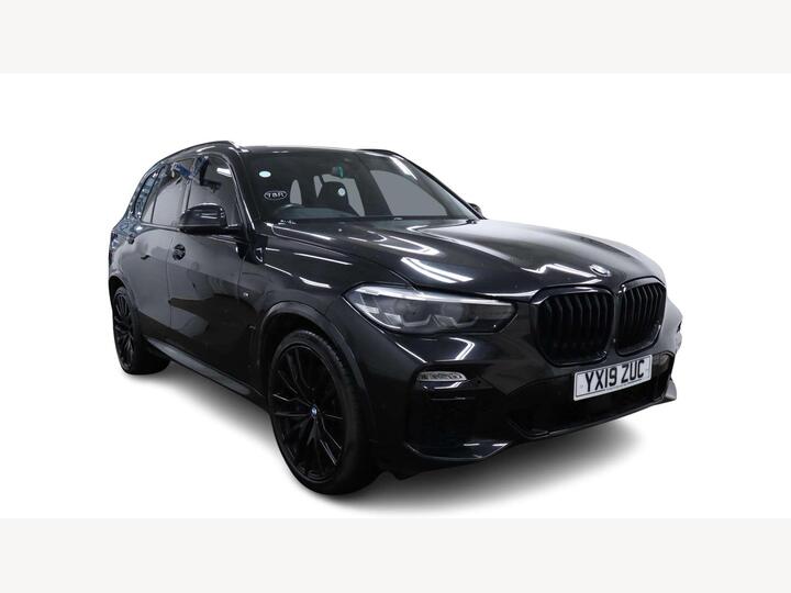 BMW X5 3.0 30d M Sport Auto XDrive Euro 6 (s/s) 5dr
