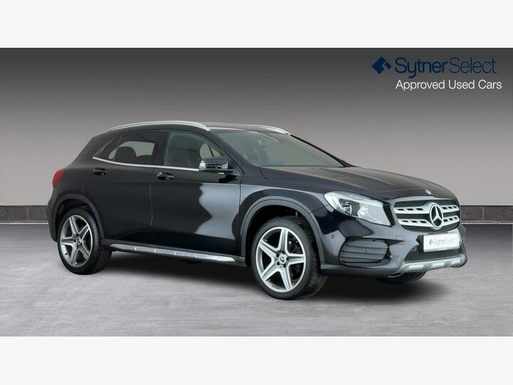 Mercedes-Benz GLA CLASS 2.1 GLA200d AMG Line (Executive) 7G-DCT Euro 6 (s/s) 5dr