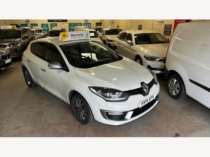 Renault Megane 1.5 DCi ENERGY Knight Edition Euro 5 (s/s) 5dr